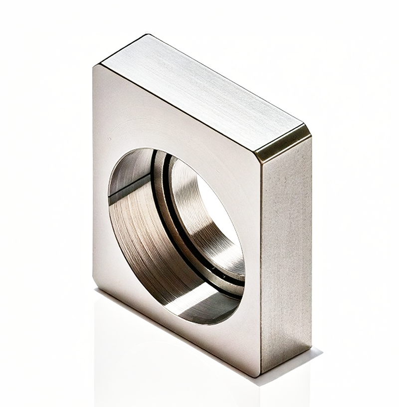 Ductile Iron Balance Wheel Bearing Housing | Forklift Lifting System Component | Material Handling Bearing Assembly