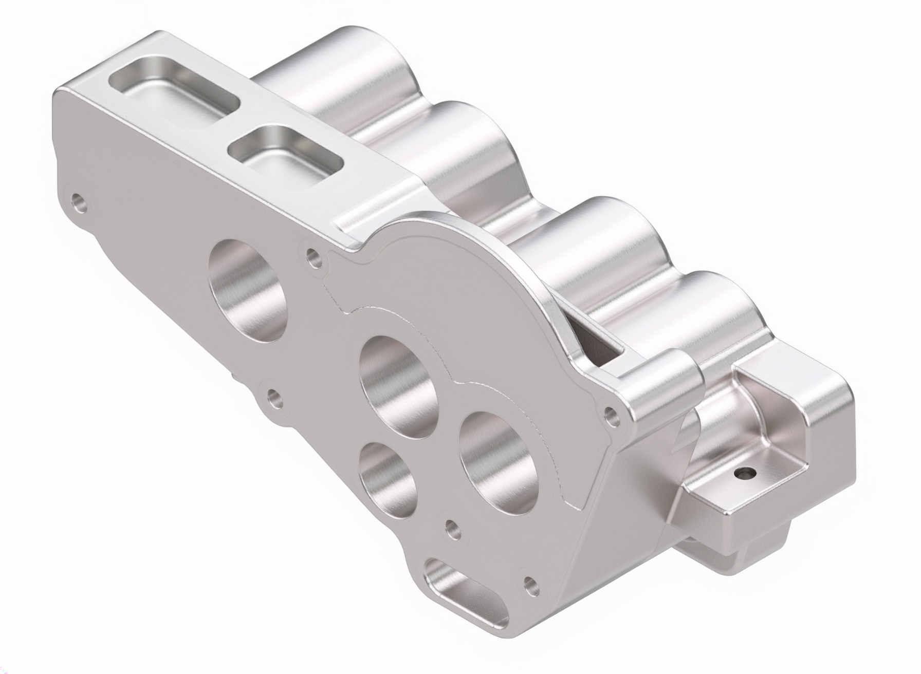 Aluminum Alloy Solenoid Valve Body | Transmission Control System | Automotive Drivetrain Component