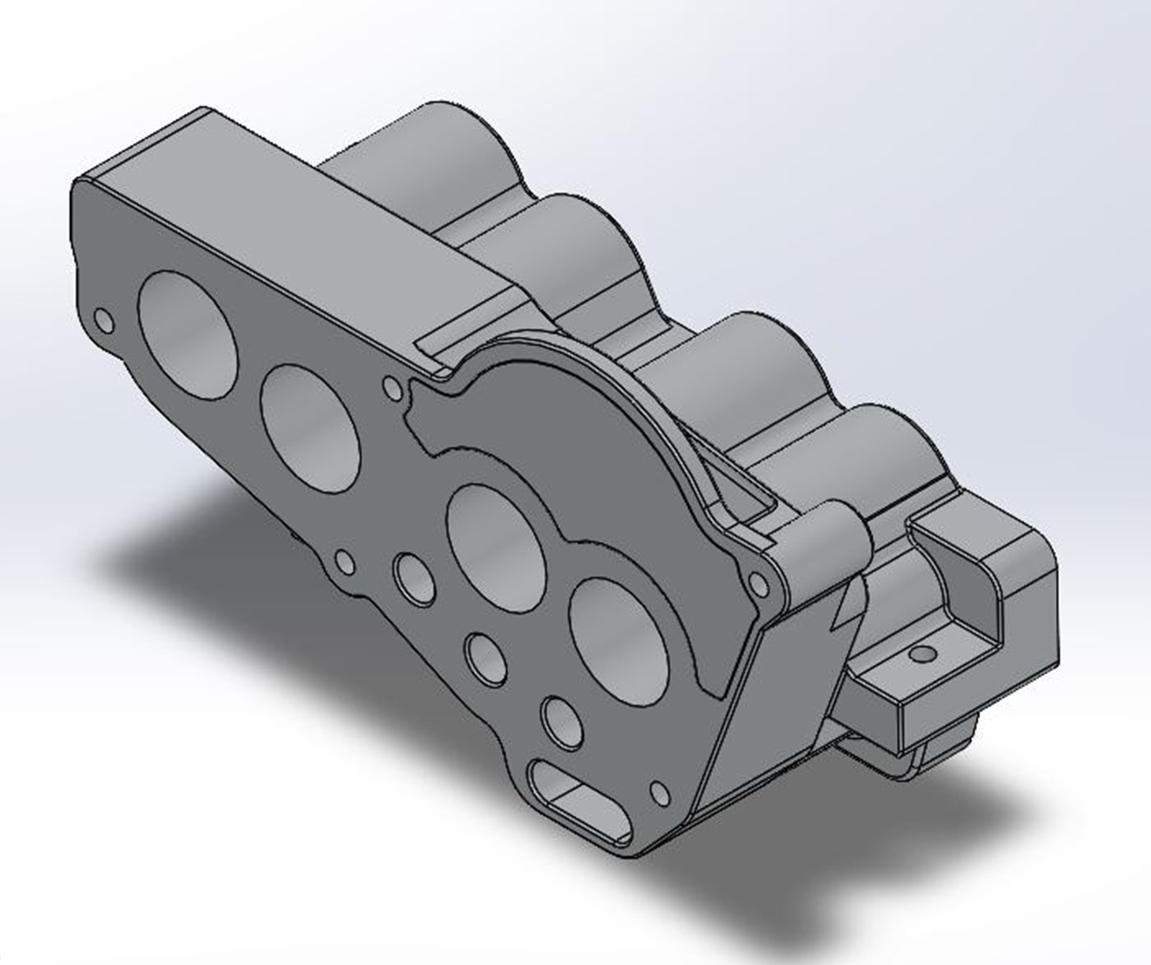 アルミニウム合金電磁バルブボディ｜変速機制御システム｜自動車伝動部品