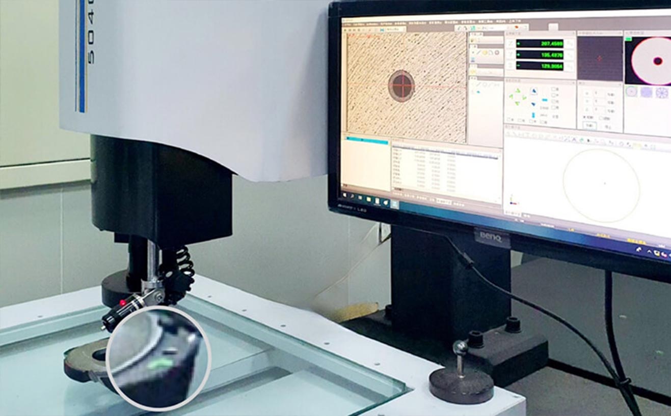 How To Measure Micro Aperture—Taking Image Measuring Instrument As An Example