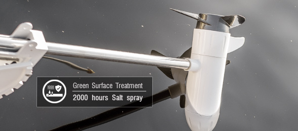Corrosion Resistance for Surface Treatment Up To 2,000 Hours