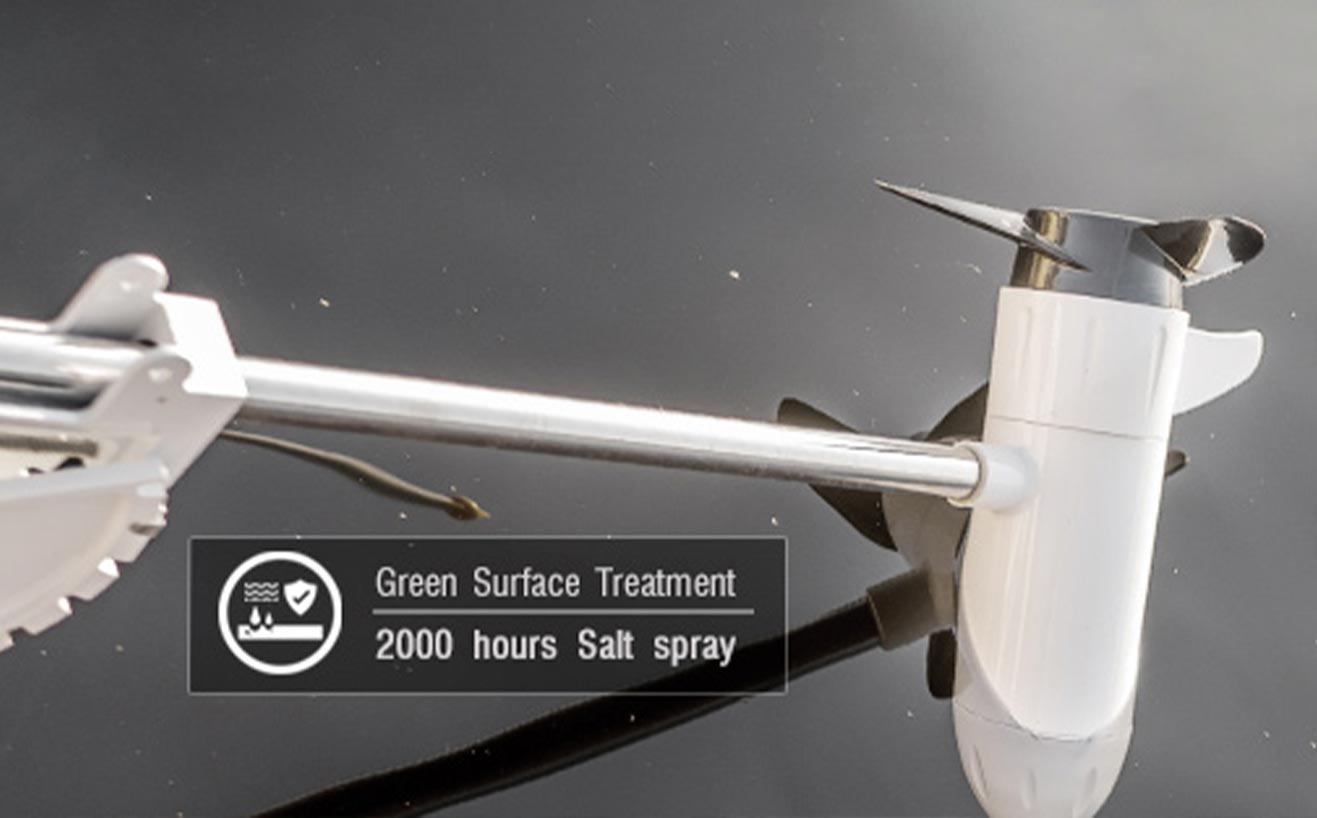 運用達可銹 (Dacromet) 表面處理專利技術，船泊動力零件通過2,000小時鹽霧測試