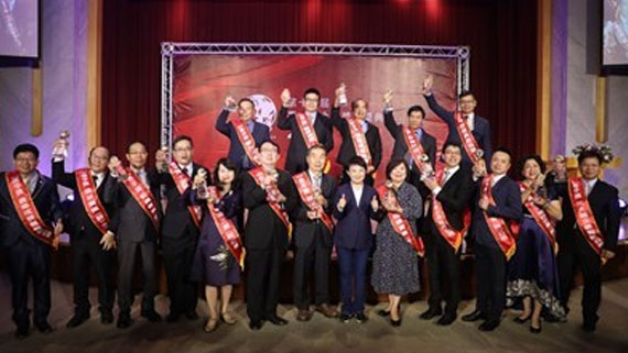 WKPT Awarded Taichung Golden Hand