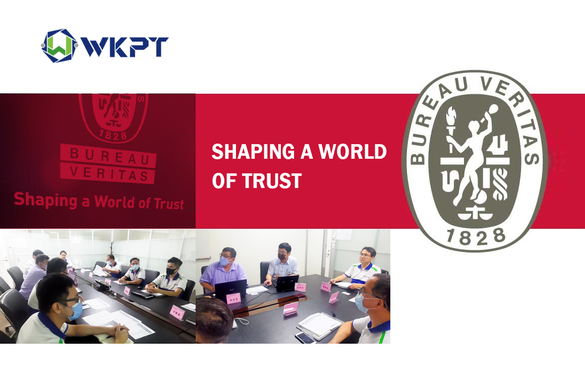 Recently, WKPT successfully completed the annual third-party audit for IATF 16949 again.